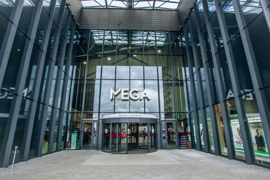 Shopping center Mega